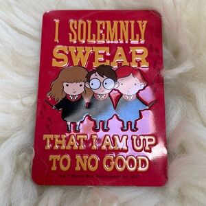 Harry Potter Fridge Magnet